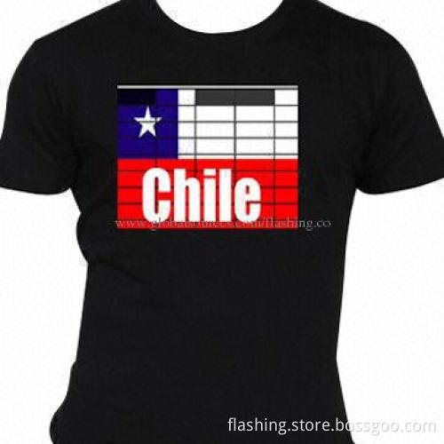 Hot Sale LED Light T-shirts